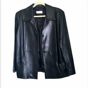 Vintage Vericci leather jacket